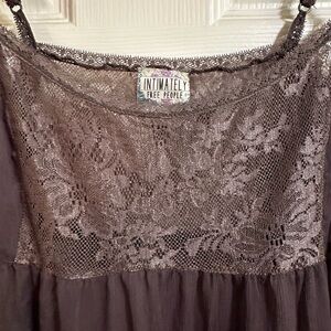 FREE PEOPLE Lace Slip SZ small